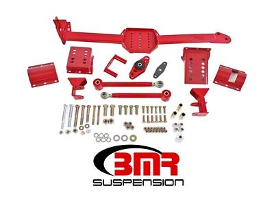 BMR 05-14 S197 Mustang Body Mount Watts Link Rod End/Poly - WL005R