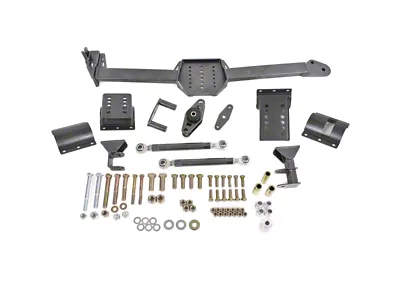 BMR 05-14 S197 Mustang Body Mount Watts Link Rod End/Poly - WL006H