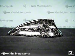 Kies Motorsports 2 / 3 / 4 Series F22 / F30 / F32 and G series Forged Carbon Fiber Shark Fin Antenna Overlay