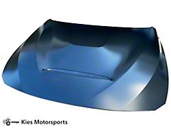 Kies Motorsports 3 & 4 Series F30 / F31 / F32 / F33 / F36 Aluminum GTS Inspired Hood Direct Replacement