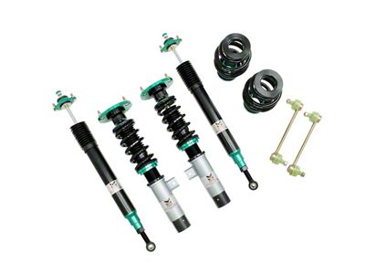 Megan Racing 3-Series E46 99-05 - Euro II Series Coilovers - MR-CDK-E46 - MR-CDK-E46
