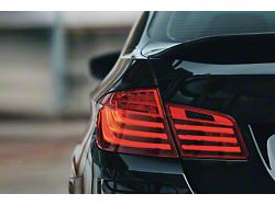 Goldenwrench 5 Series 2014-2017 F10 LCI BLACKLINE Taillight Overlay Kit - F10LCI - F10LCI