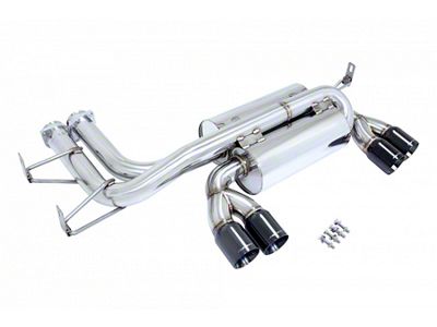 Megan Racing E46 M3 2001-2006 - Supremo axle back Black Chrome - MR-ABE-BE46M30E-BC