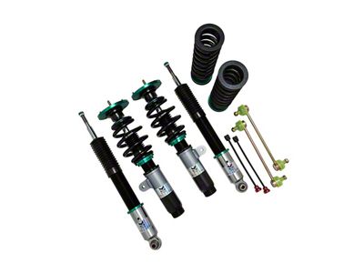 Megan Racing BMW E90/E92/E93 M3 with EDC 08-13 Euro II Series Coilovers - MR-CDK-E92M3