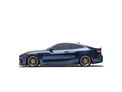 Adro G22 M440i Carbon Fiber Side Skirts - A14A80-1401