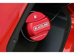 BLACKLINE Performance Edition RED Fuel Cap Cover (M Car Series)