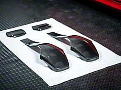 Kies Motorsports Dry Carbon Fiber Seat Back Cover (M3 F80 / M4 F82 / F87 M2 Competition)