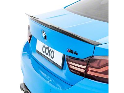 Adro M4 F82 Prepreg Trunk Spoiler - A14A10-1501