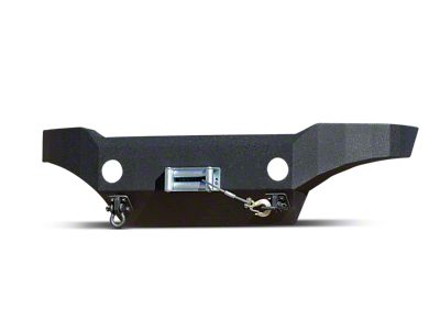 Body Armor 4x4 07-13 Toyota Tundra Pro Series Front Winch - TN-19335