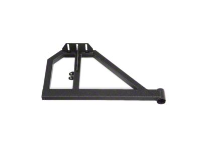 Body Armor 4x4 07-18 Jeep Wrangler JK Tire Carrier Single - 5297
