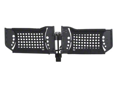 Body Armor 4x4 1997+ Jeep Wrangler Door Storage Bar - 5145
