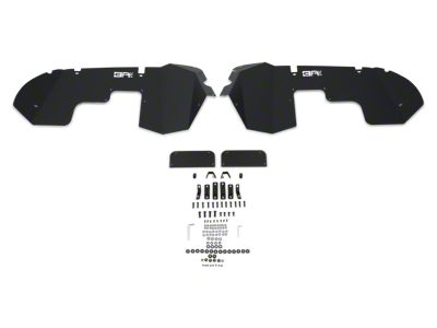 Body Armor 4x4 4x4 2019+ Jeep Wrangler JL Gladiator JT Front - JL-6100