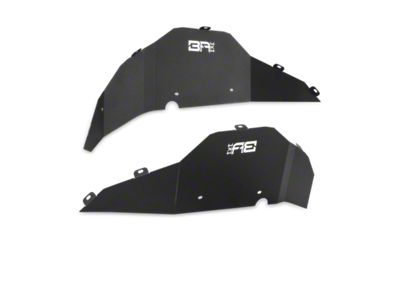Body Armor 4x4 2019+ Jeep Wrangler JL Rear Fender Liners - JL-6101