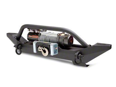 Body Armor 4x4 87-06 Jeep Wrangler Front Bumper - TJ-19531
