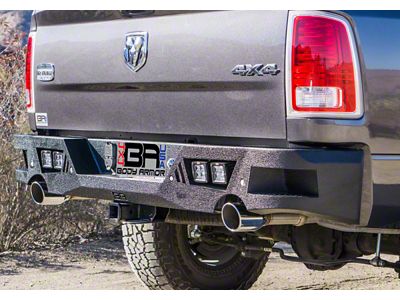 Body Armor 4x4 99-16 Ford Superduty Eco Series Rear Bumper - FD-2964