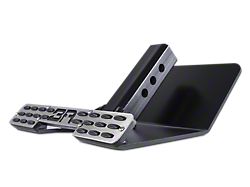 Body Armor 4x4 Backbone Hitch Step (Universal; Some Adaptation May Be Required)