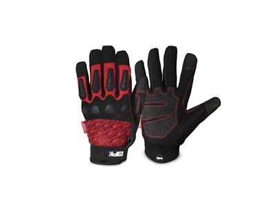 Body Armor 4x4 Trail Gloves; XL