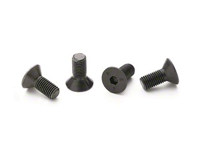 Mr. Gasket Bolt Kit For Water Pump Aluminum Pulley; 4 Flat Socket Cap Screws; 5/16 in.; - 5321