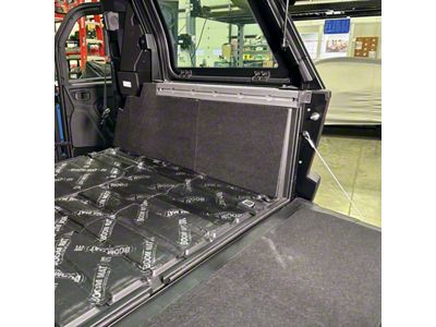 Boom Mat Acoustic Tiles; 4.25 Square Feet; 2-Pack (Universal; Some Adaptation May Be Required)