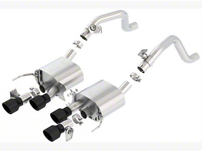 Borla 14-18 C7 Corvette Stingray Axle-Back ATAK Exhaust 2.75in To - 11856CB