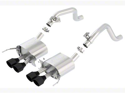 Borla 14-17 C7 Corvette Stingray Axle-Back ATAK Exhaust 2.75in to - 11863CB
