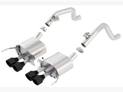 Borla 14-18 C7 Corvette Stingray Axle-Back ATAK Exhaust 2.75in To - 11869CB