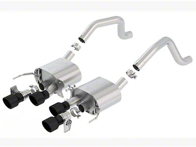 Borla 2015+ Chevy Corvette C7 Z06 6.2L Axle Back ATAK - 11903CB