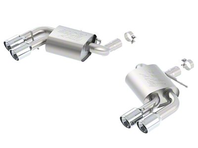 Borla 16 Chevy Camaro 6.2L Atak Rear Section Exhaust w/o - 11921