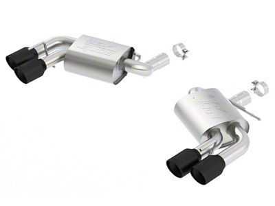 Borla 16-18 Chevy Camaro V8 SS AT/MT ATAK Rear Section - 11921CB