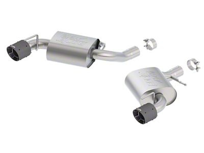Borla 16 Chevy Camaro 6.2L Atak Rear Section Exhaust w/o - 11923CF