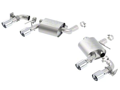 Borla 16 Chevy Camaro SS 6.2L w/ Dual NPP Atak - 11925