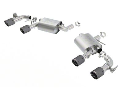 Borla 2016-2017 Chevy Camaro V8 SS AT/MT ATAK Rear Section - 11925CF