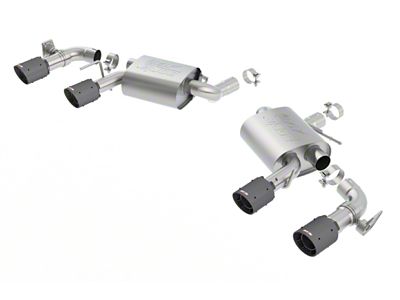 Borla 2016 Chevy Camaro SS V8 AT/MT ATAK Rear Section - 11925CFBA