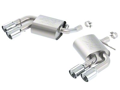 Borla 2016 Chevy Camaro V6 AT/MT ATAK Rear Section Exhaust - 11927