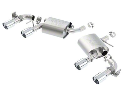 Borla 2016 Chevy Camaro V6 AT/MT ATAK Rear Section Exhaust - 11931