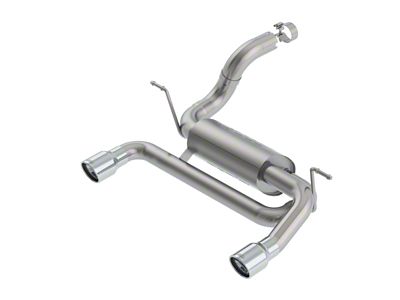 Borla 18-19 Jeep Wrangler JL/JLU 2.0L 4Cyl 2DR/4DR Axle Back - 11964