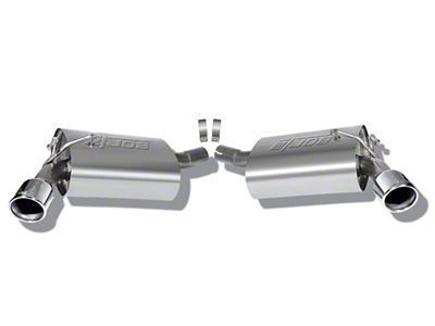 Borla 2010 Camaro 3.6L V6 except 2013RS SS Exhaust rear section - 11776