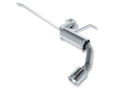 Borla 08-11 Mitsubishi Lancer DE/ES/GTS SS Exhaust rear section only - 11782