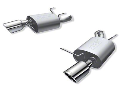Borla 11-14 Ford Mustang Coupe/Convertible 2dr S-Type SS Exhaust rear - 11796