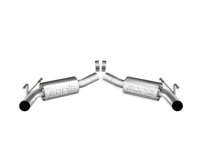 Borla 10-11 Chevy Camaro SS Coupe/Convertible 6.2L 8cyl S-Type - 11801