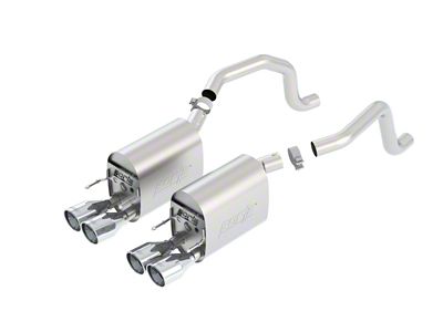 Borla 09-12 Corvette Coupe/Conv 6.2L 8cyl 6spd RWD inS-Type IIin - 11811