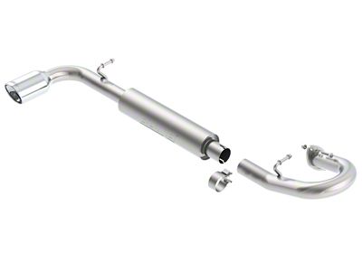 Borla 11-15 Scion tC Coupe 2dr 2.5L 4cyl SS Exhaust - 11813