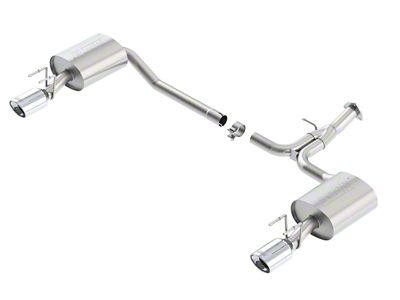 Borla 13-16 Honda Accord S-Type Exhaust rear section only - 11840