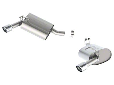 Borla 14-15 Chevy Camaro 3.6L V6 RWD Single Split Rr - 11845