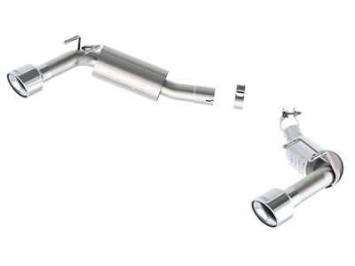Borla 14-15 Camaro SS 6.2L V8 RWD Single Split Rr - 11849