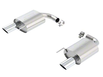 Borla S-Type Rear Section 15-17 Ford Mustang GT 5.0L V8 - 11887