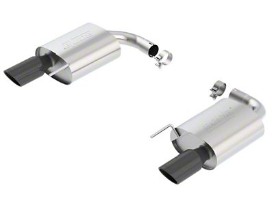 Borla S-Type Rear Section 15-17 Ford Mustang GT 5.0L V8 - 11887BC