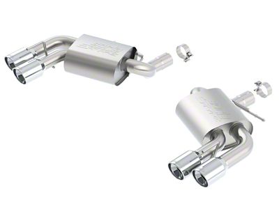 Borla 2016 Chevy Camaro 6.2L AT/MT S-Type Rear Section Exhaust - 11920