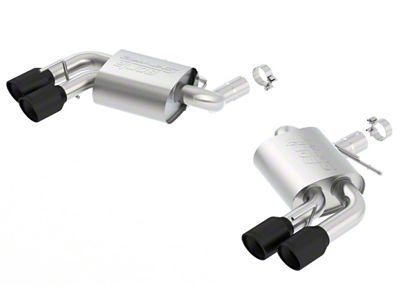 Borla 2016-2017 Chevrolet Camaro SS AT/MT S-Type Rear Section Exhaust - 11920CB