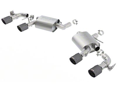 Borla 2016-2017 Chevrolet Camaro SS AT/MT RWD S-type Exhaust w/ - 11924CFBA